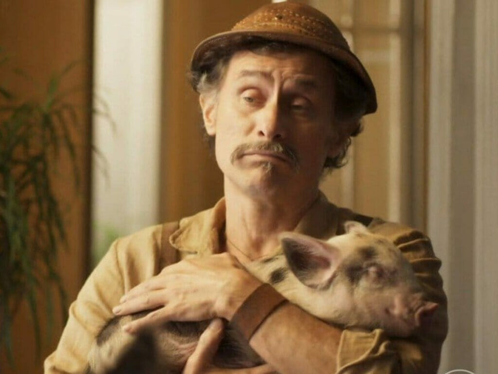 Timbó (Enrique Diaz) em Mar do Sertão