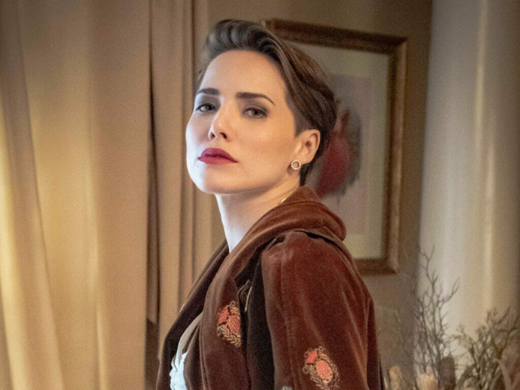 Vanessa (Letícia Colin) em Todas as Flores