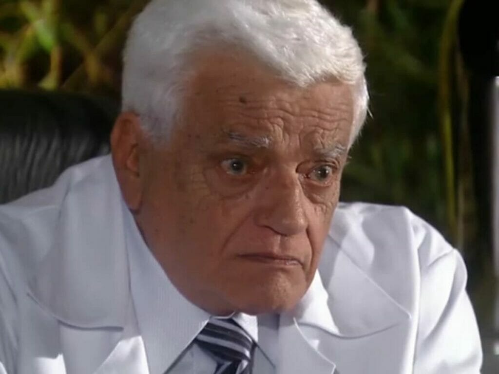Walmor Chagas como Dr. Dante Salvatore em A Favorita