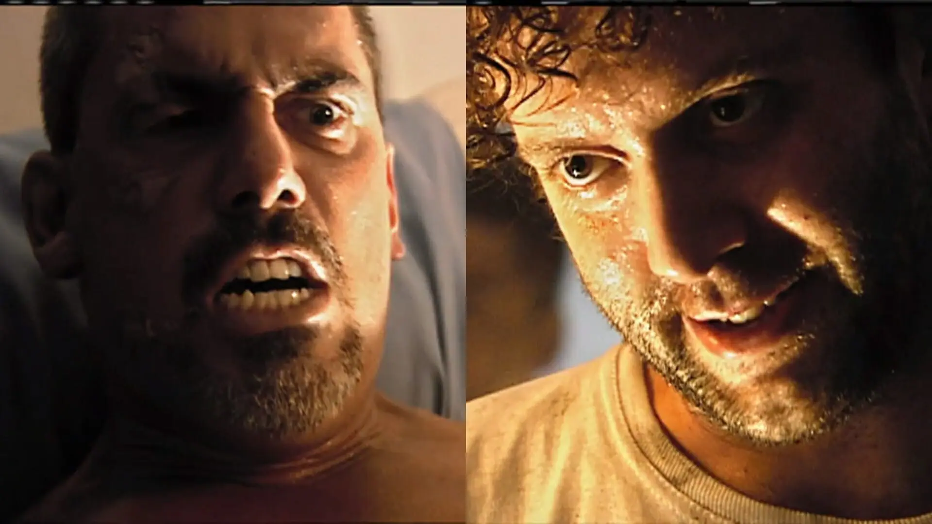 Xavier (Zeca Carvalho) e Peteleco de Chamas da Vida