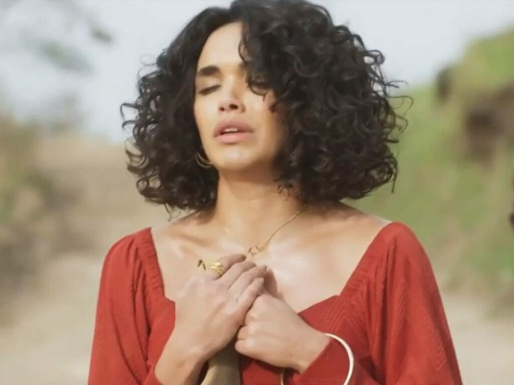 Xaviera (Giovana Cordeiro) em Mar do Sertão