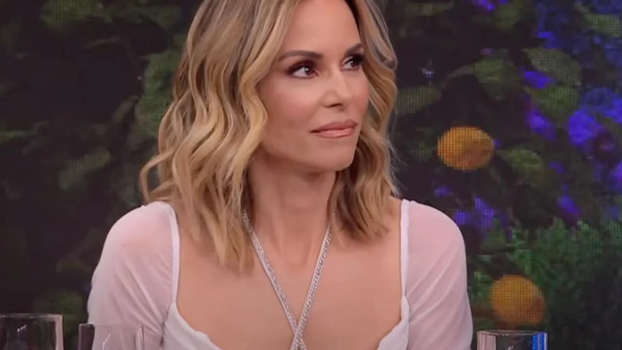 A apresentadora Ana Furtado
