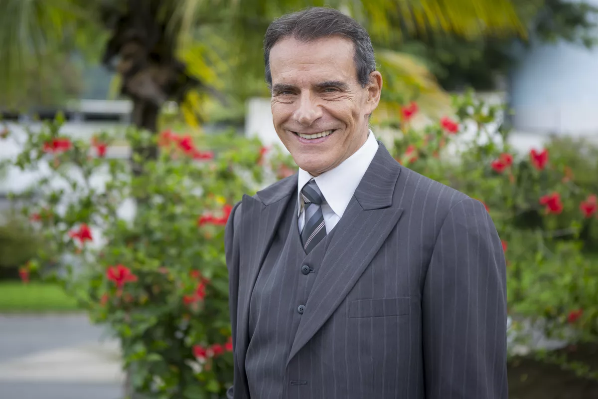 O ator Mário Gomes