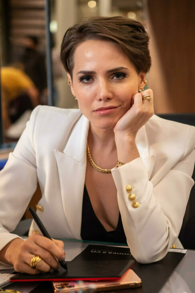 Letícia Colin como Vanessa em Todas as Flores
