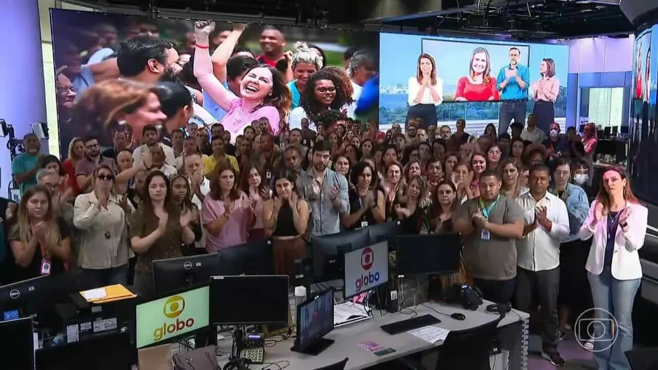 Homenagem a Susana Naspolini no RJ1