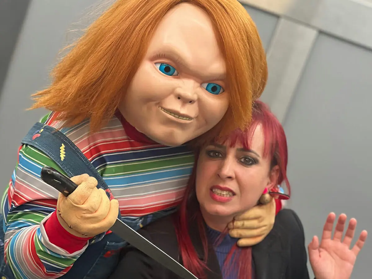 SBT grava novas Câmeras Escondidas com Chucky