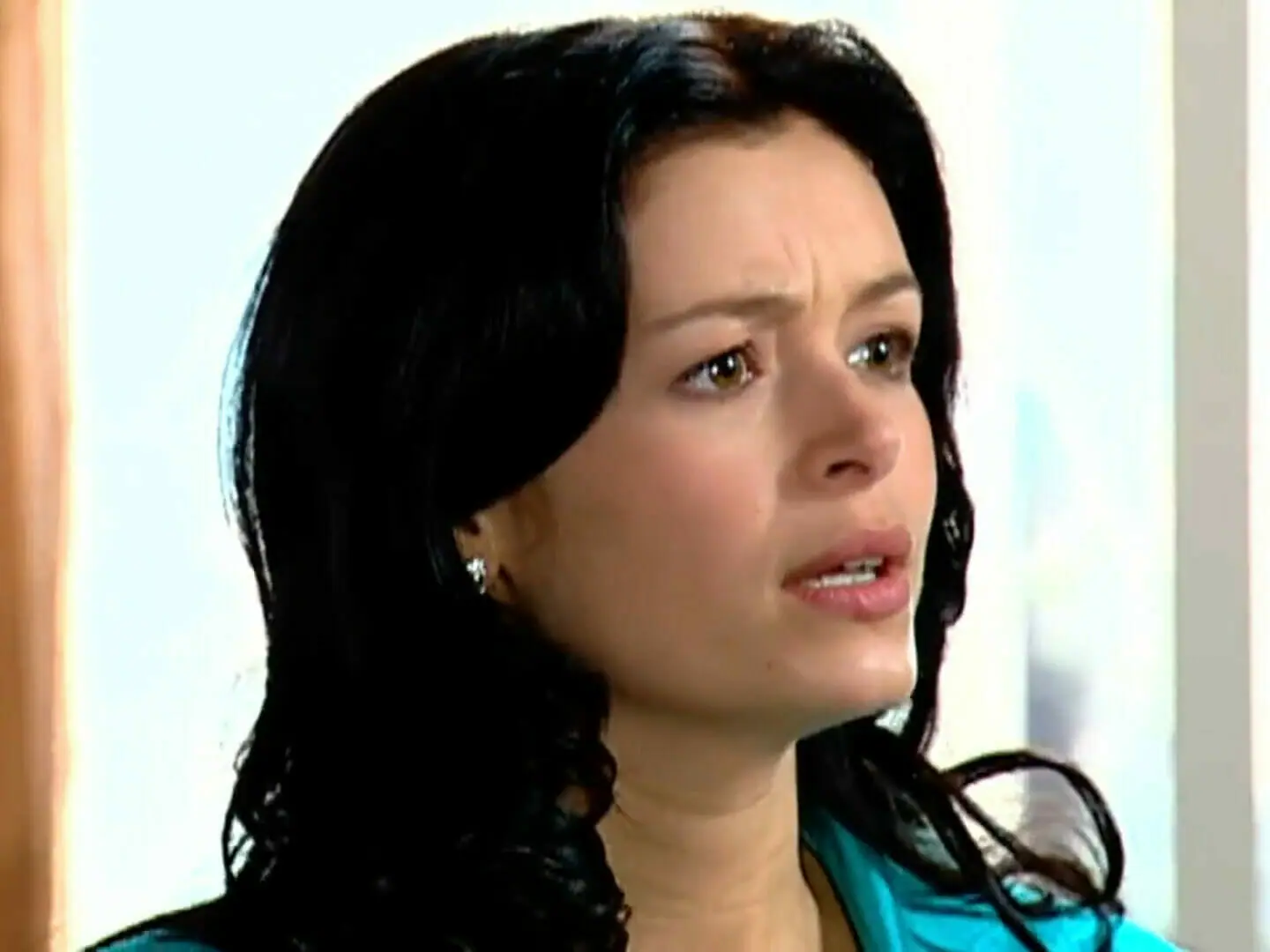 Cristina (Bianca Castanho) em Cristal