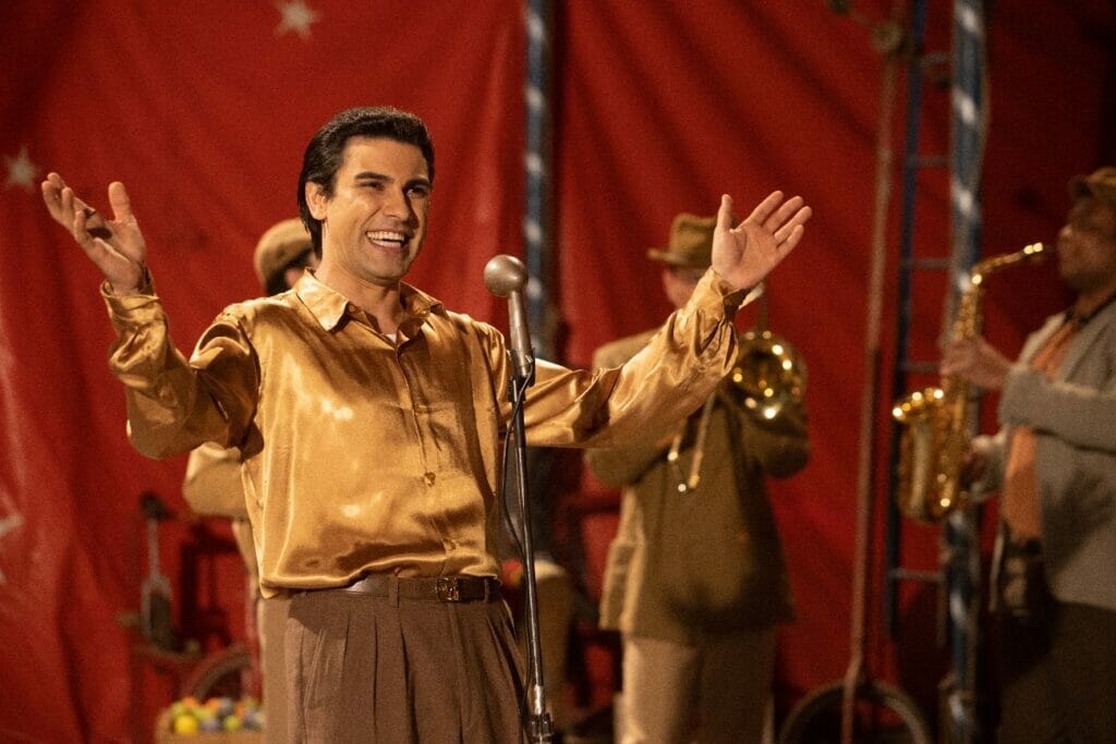 Mariano Mattos em cena de O Rei da TV
