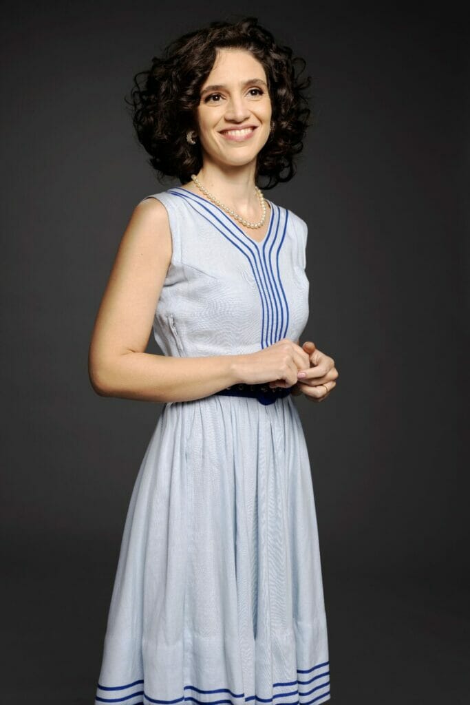 Roberta Gualda como Cidinha em O Rei da TV