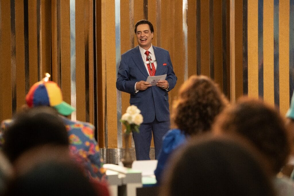 José Rubens Chachá como Silvio Santos
