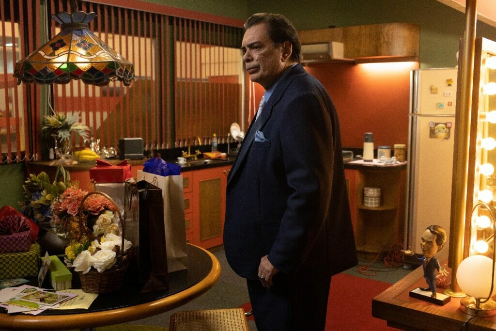 José Rubens Chachá como Silvio Santos
