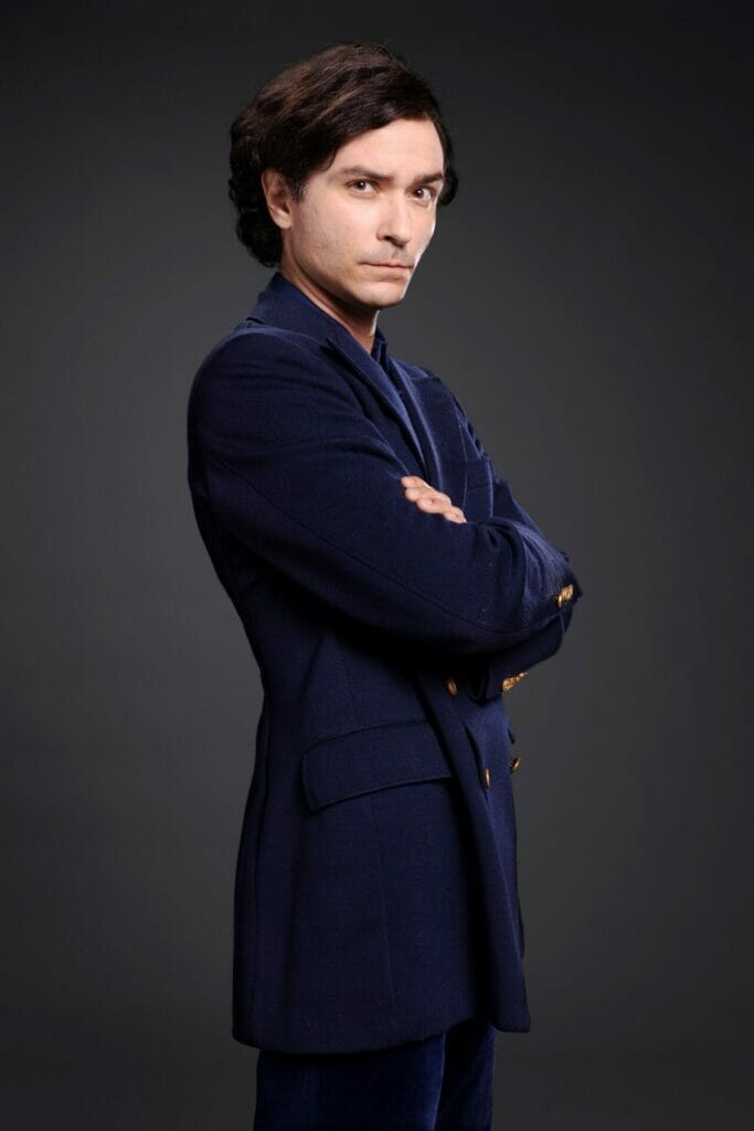 João Campos como Rossi em O Rei da TV