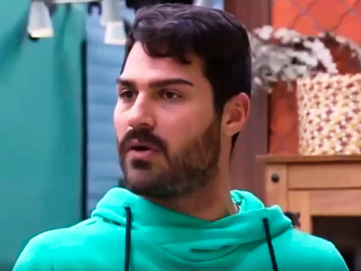 Shayan Haghbin em A Fazenda 14