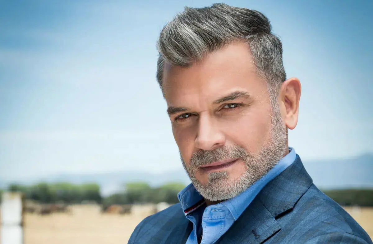 O ator Sergio Basãnez