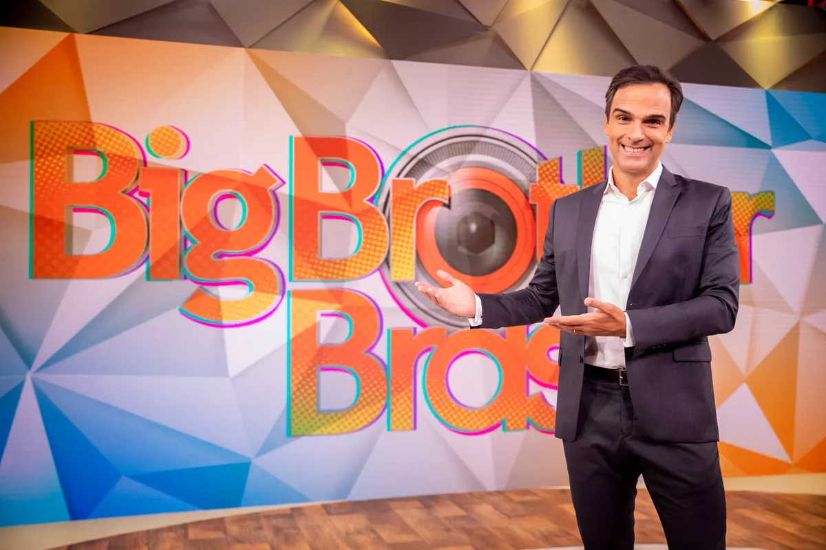 Tadeu Schmidt está confirmado no BBB 23