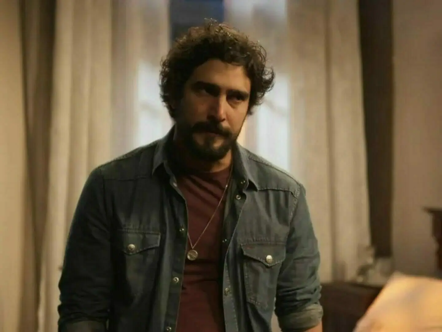 Tertulinho (Renato Góes) em Mar do Sertão