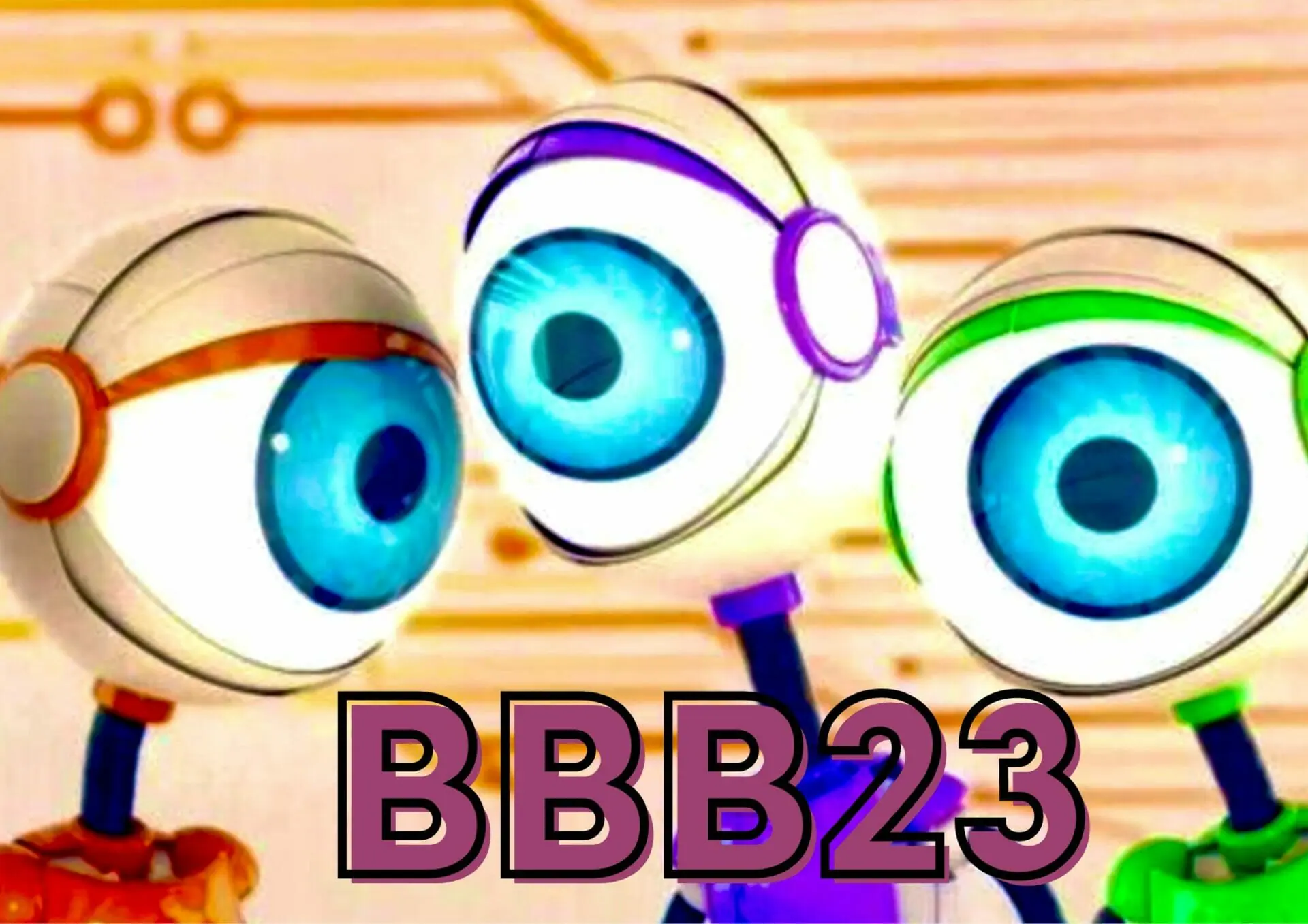 Robôs do BBB 23