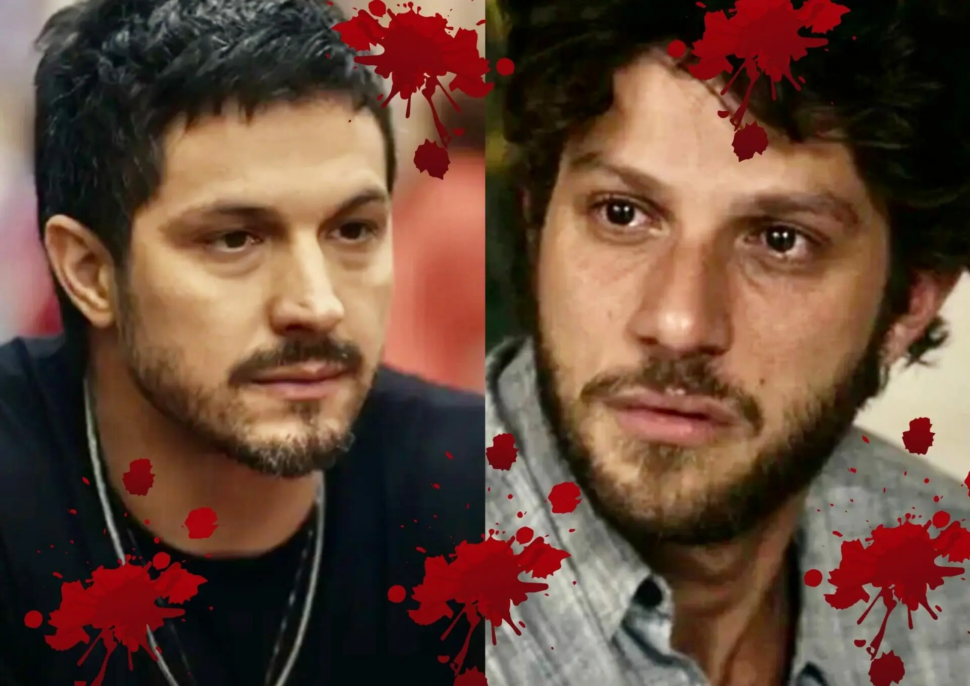 Oto (Romulo Estrela) e Ari (Chay Suede) em Travessia