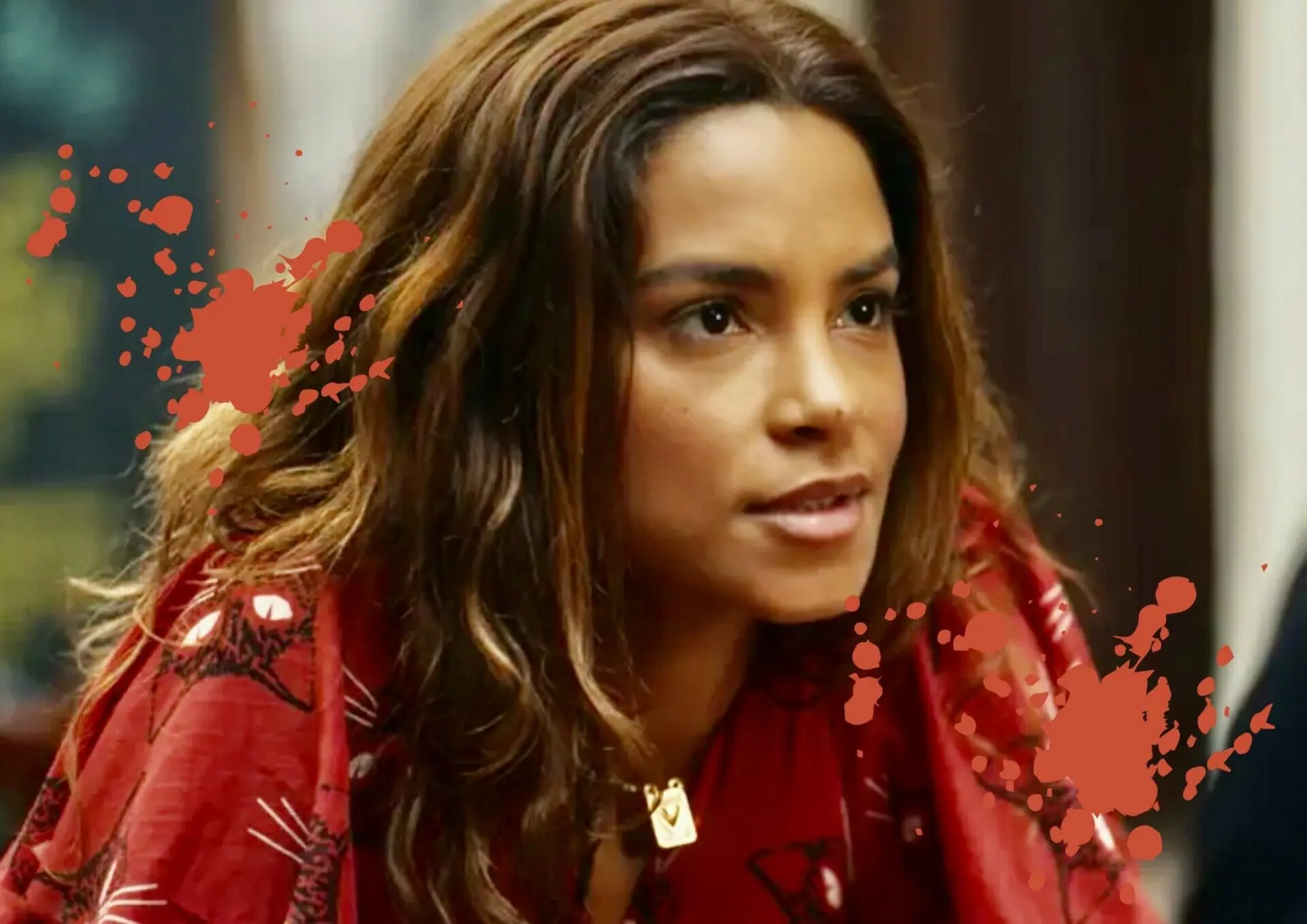 Brisa (Lucy Alves) em Travessia
