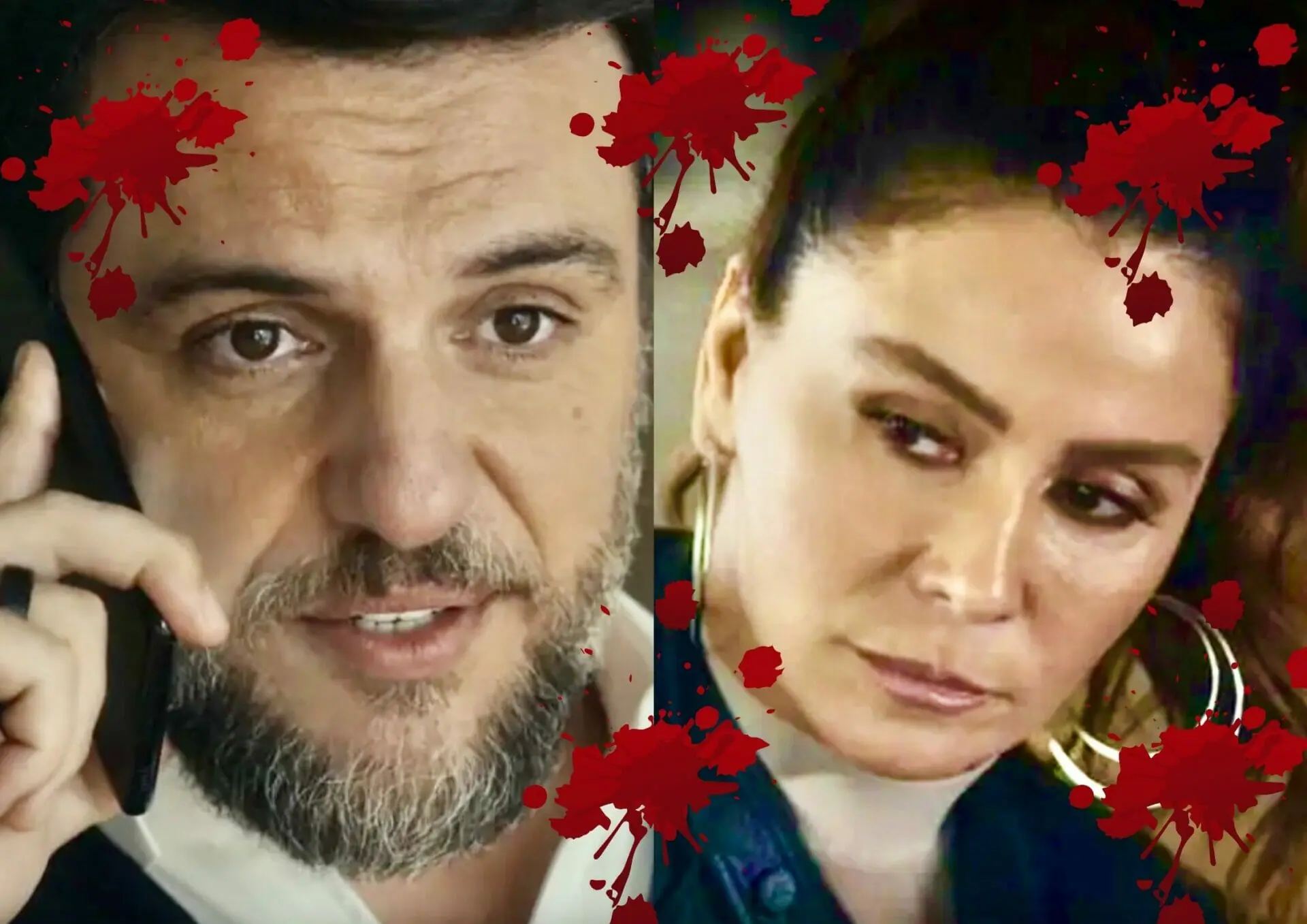 Moretti (Rodrigo Lombardi) e Helô (Giovanna Antonelli) em Travessia