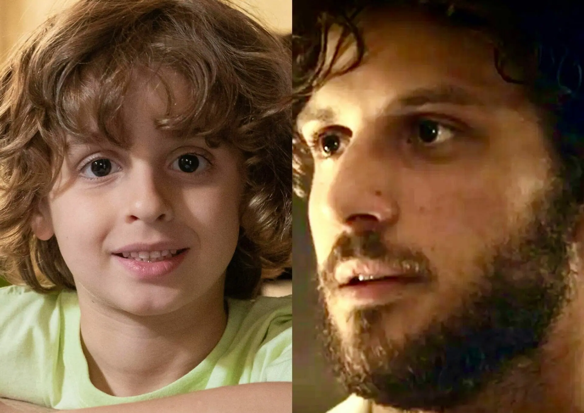 Tonho (Vicente Alvite) e Ari (Chay Suede) em Travessia