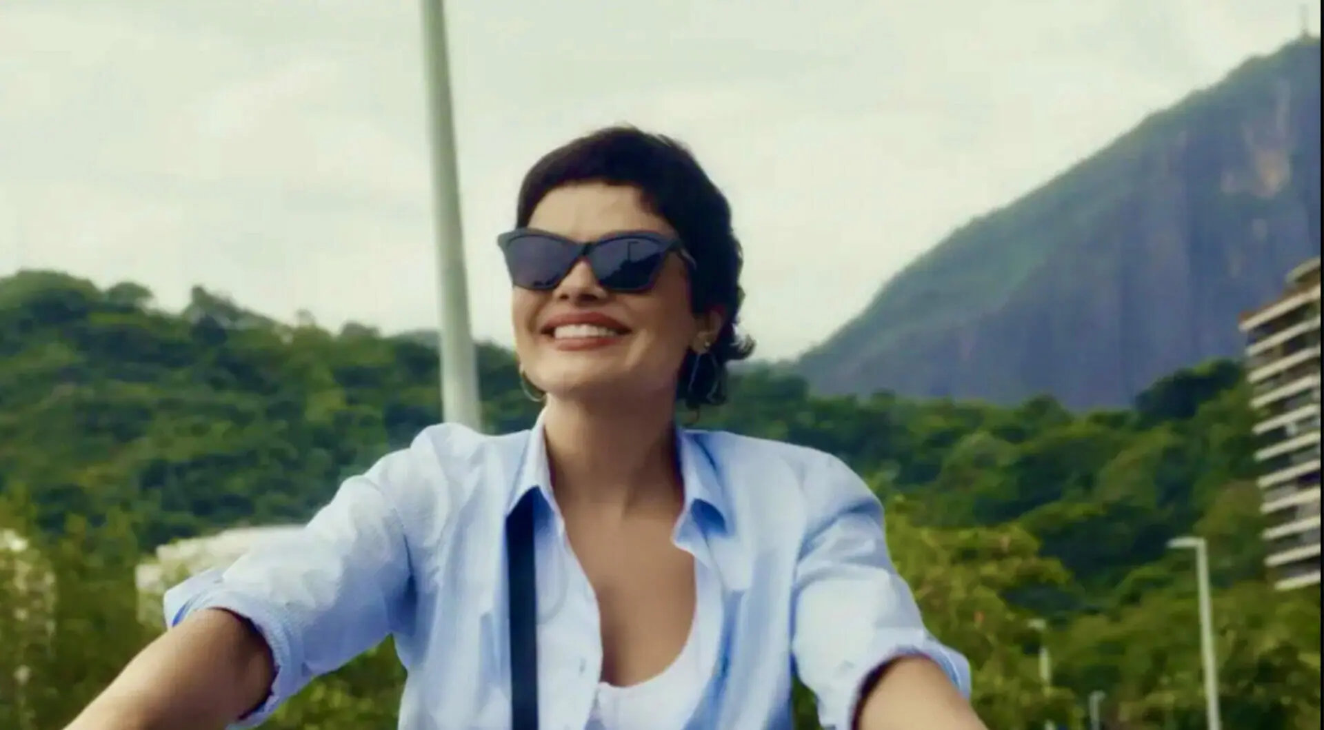 Leonor (Vanessa Giácomo) em Travessia