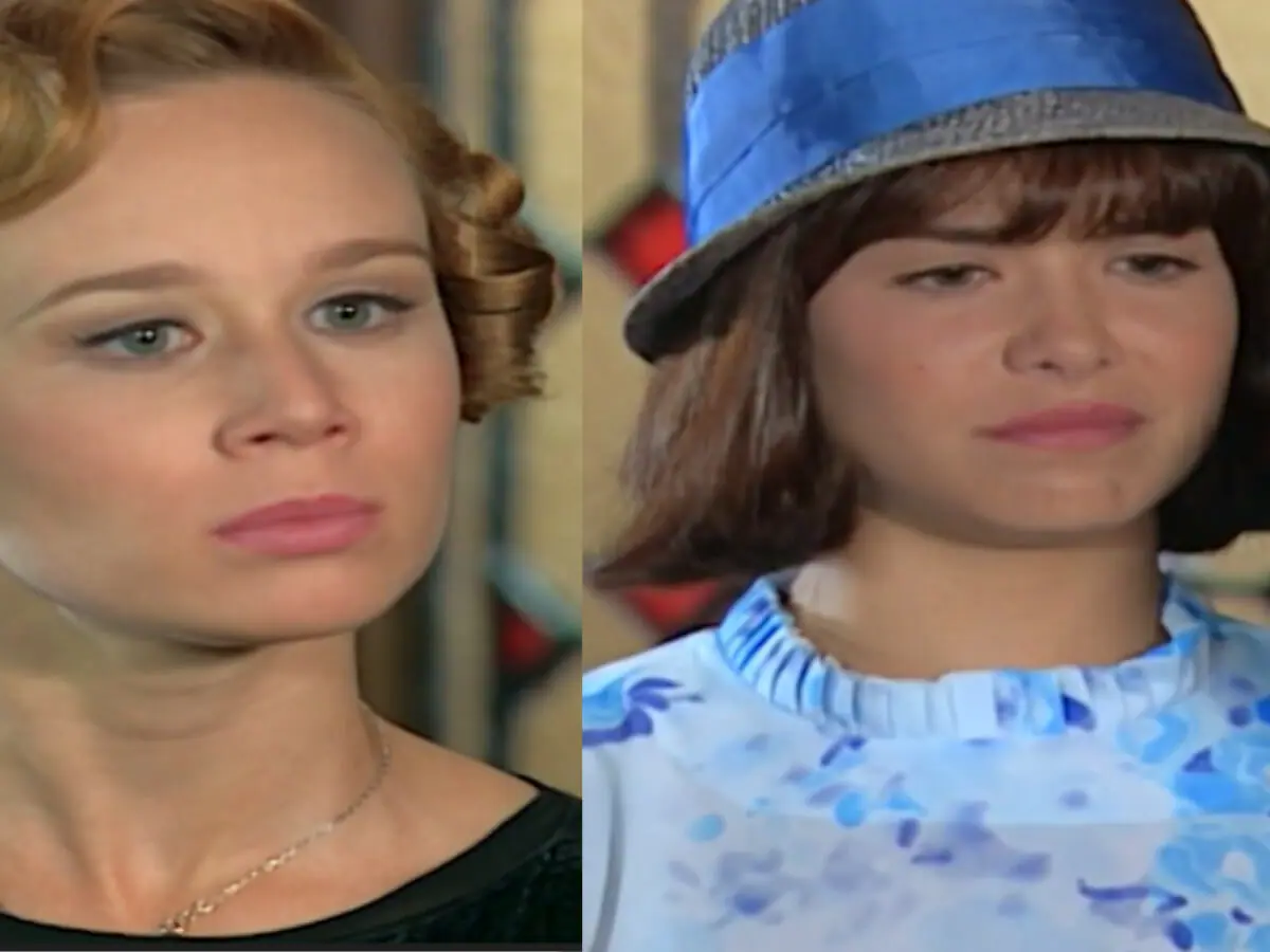 Ana Francisca (Mariana Ximenes) e Celina (Samara Felippo)