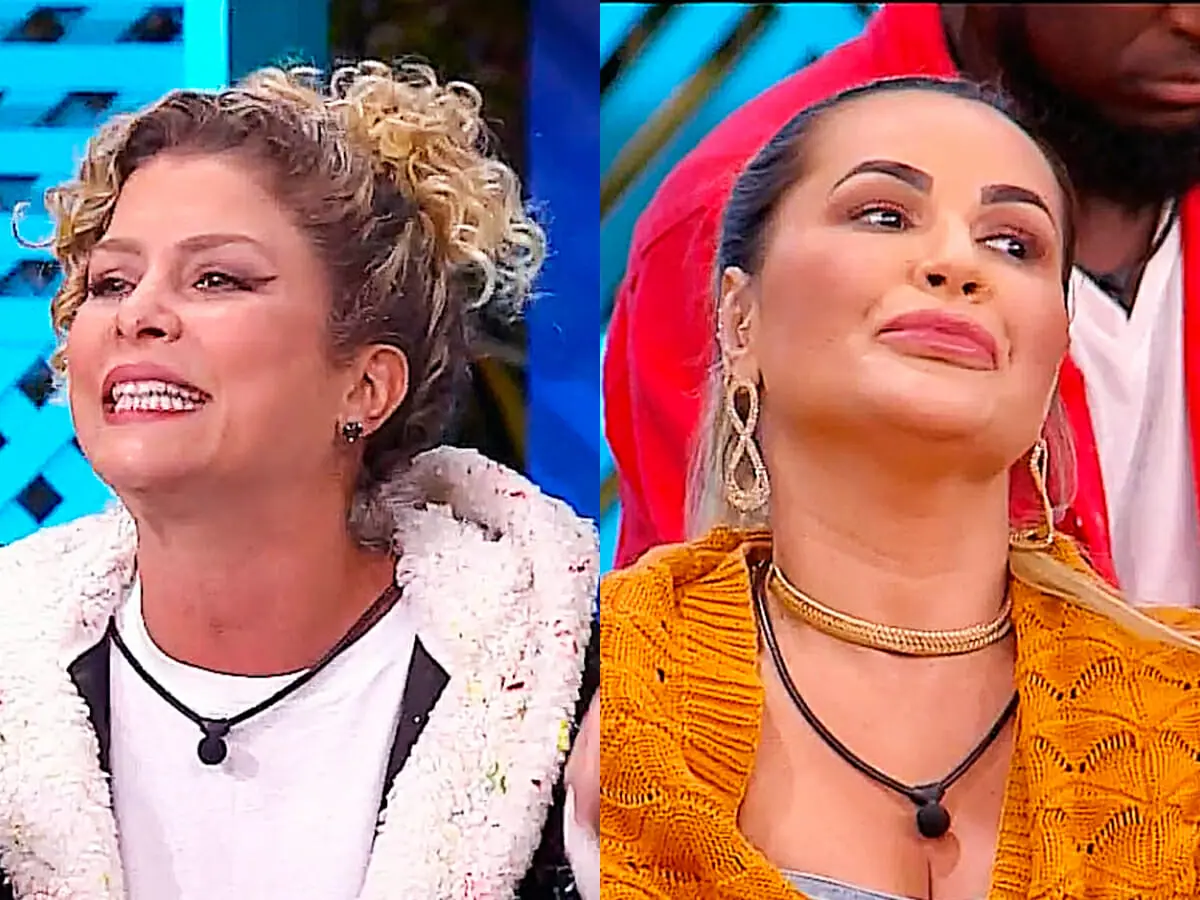 Bárbara Borges e Deolane Bezerra em A Fazenda 14
