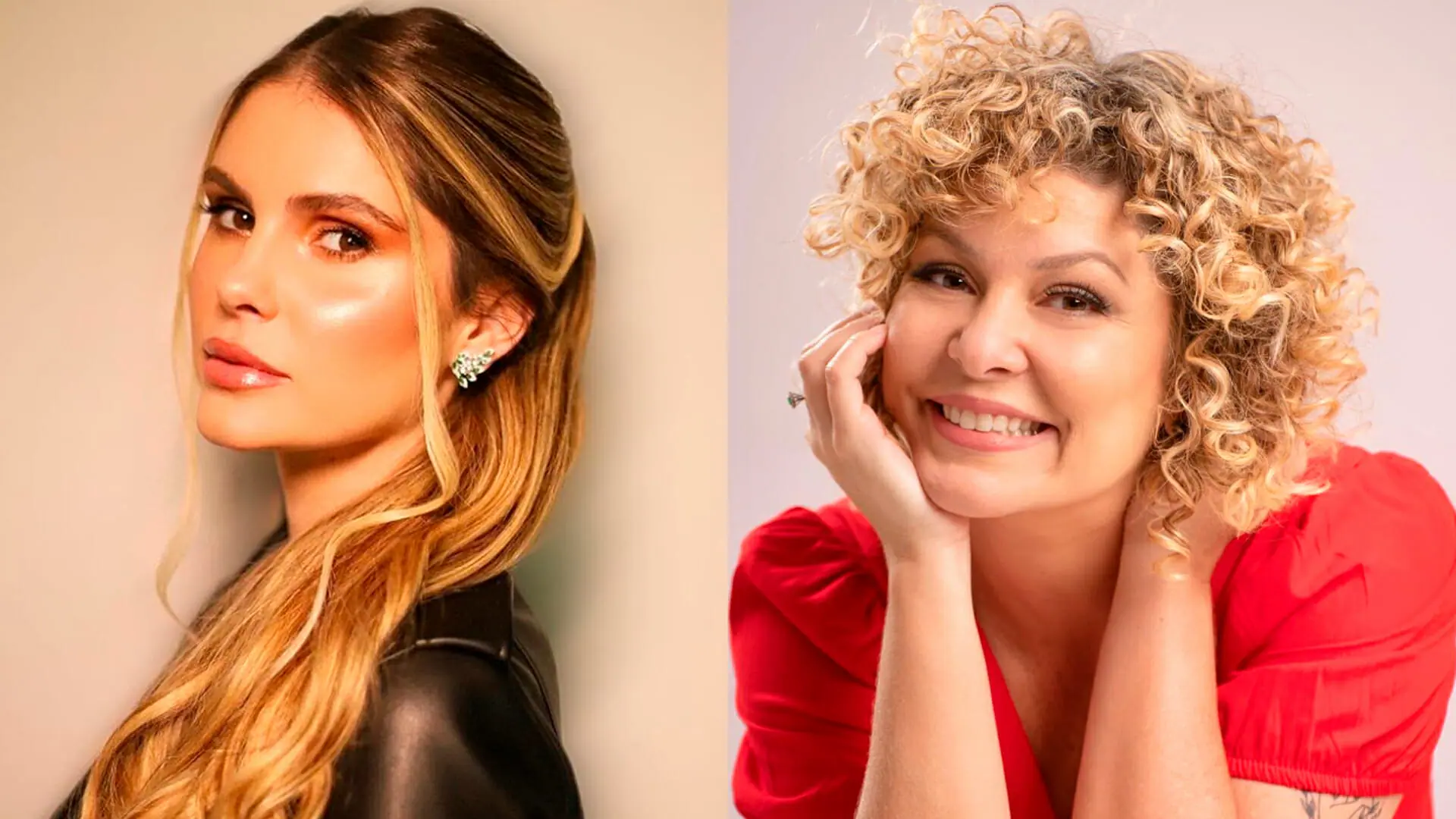 Bárbara Evans e Bárbara Borges