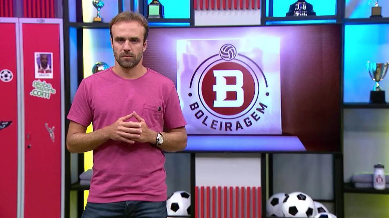Programa Boleiragem, com Roger Flores