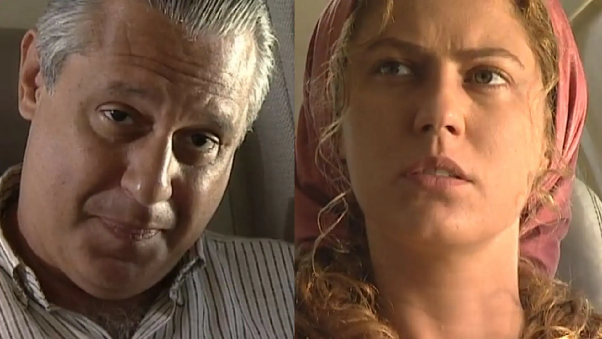 Bruno (Antonio Fagundes) e Luana (Patrícia Pillar) em O Rei do Gado