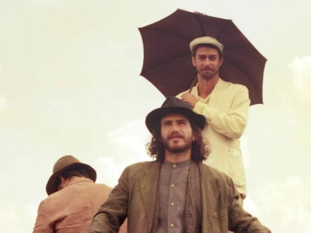 Bruno (Marcello Antony) e Geremias (Caco Ciocler) em O Rei do Gado