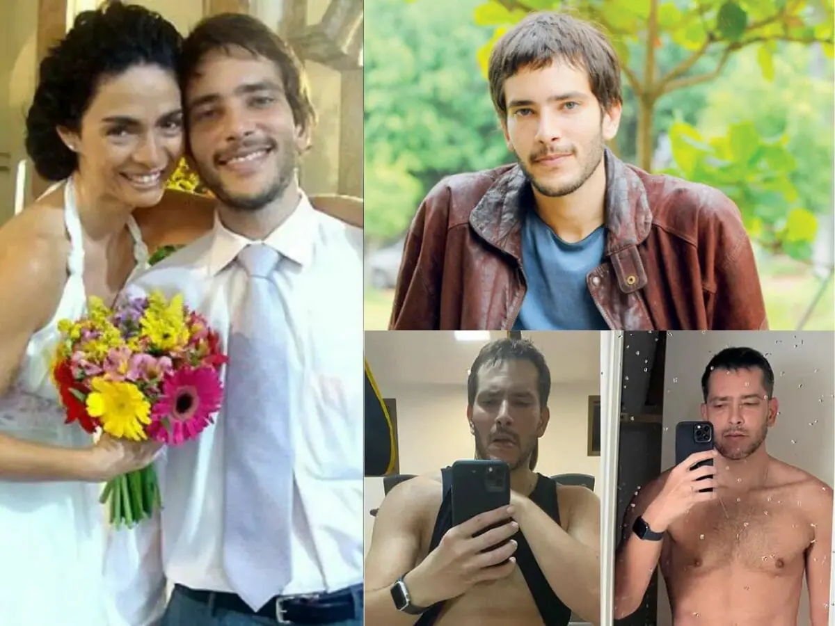 Cida (Claudia Ohana) e Juca (Bento Ribeiro) em A Favorita; ao lado Bento Ribeiro