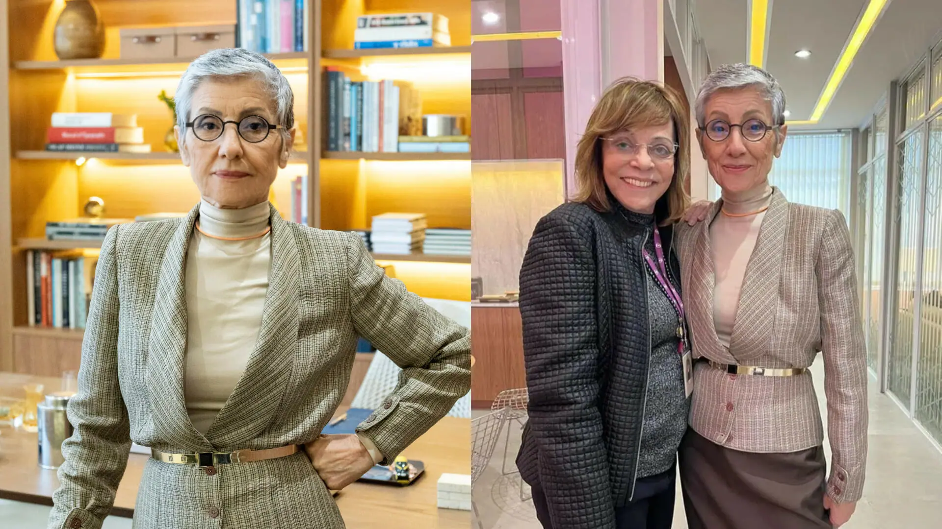 Cássia Kis vive Cidália em Travessia