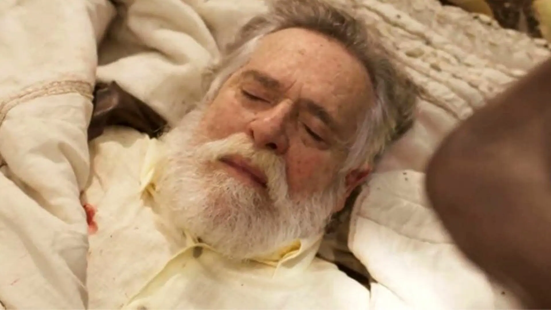 Coronel Tertúlio (José de Abreu) em Mar do Sertão