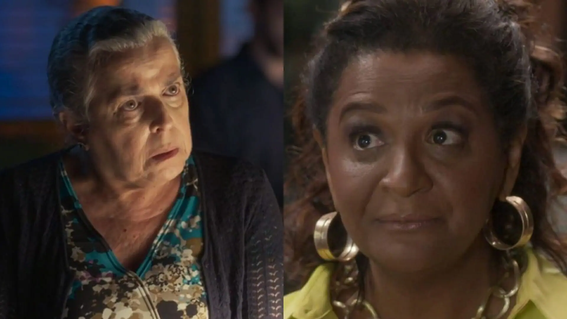 Dagmar (Guida Vianna) e Martha (Claudia Di Moura) de Cara e Coragem