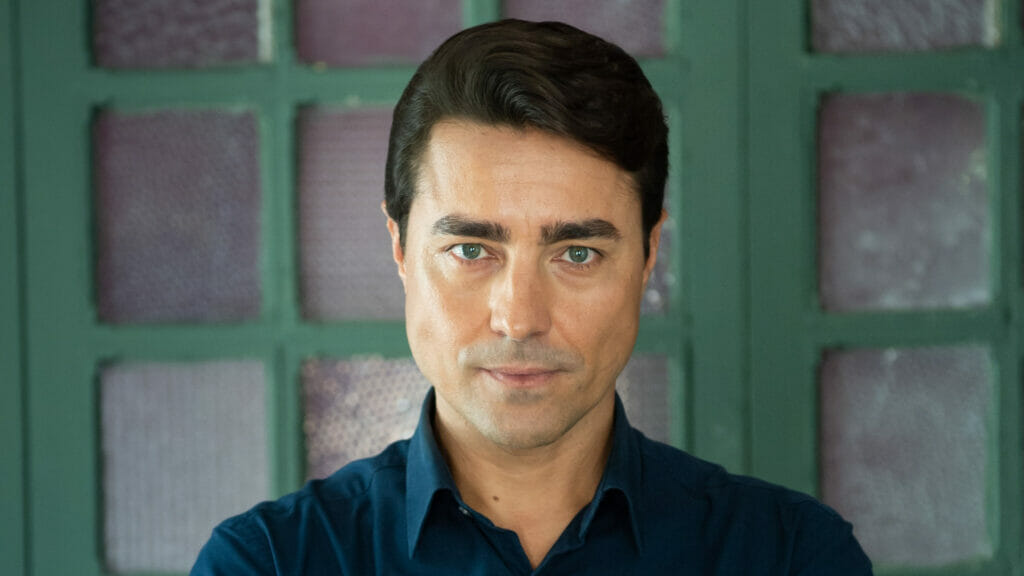 Danilo (Ricardo Pereira) em Cara e Coragem