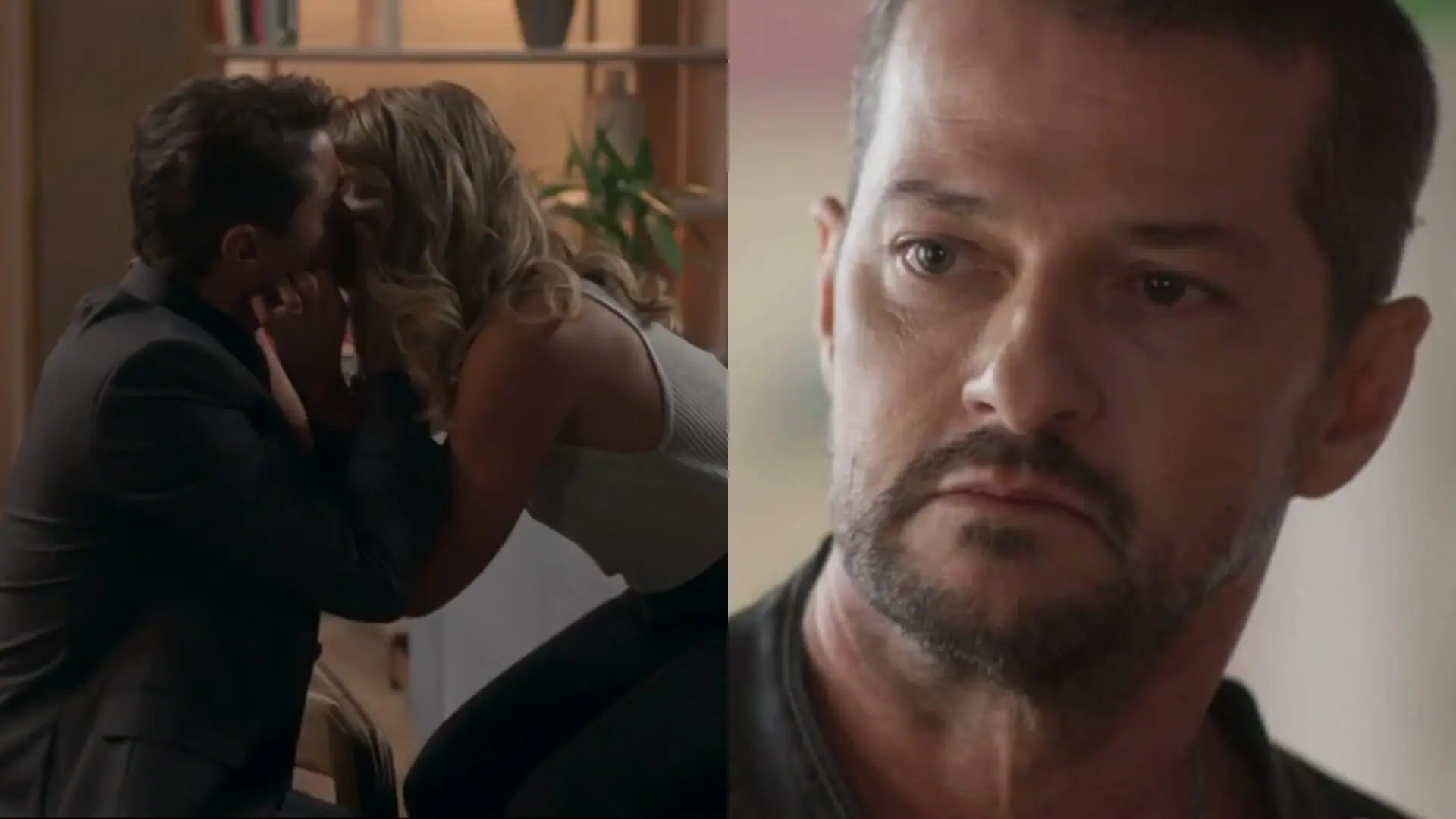 Danilo (Ricardo Pereira), Rebeca (Mariana Santos) e Moa (Marcelo Serrado) de Cara e Coragem