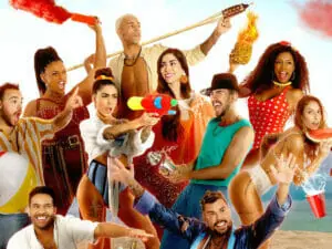 De Férias com o Ex Caribe