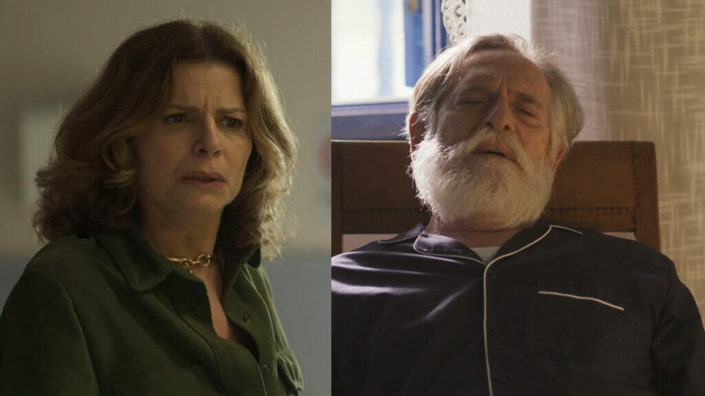Deodora (Débora Bloch) e Tertúlio (José de Abreu)