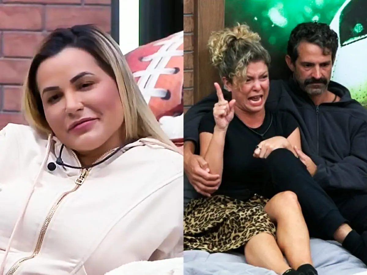 Deolane Bezerra, Bárbara Borges e Iran Malfitano em A Fazenda 14