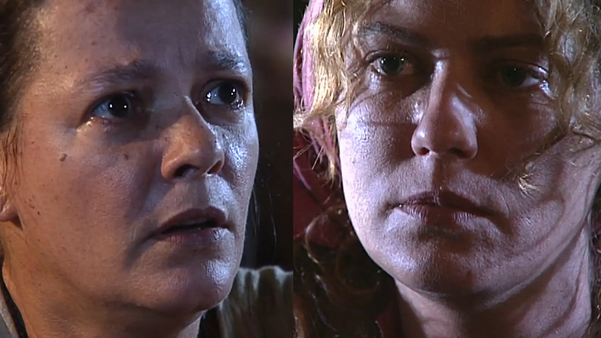 Donana (Bete Mendes) e Luana (Patrícia Pillar)