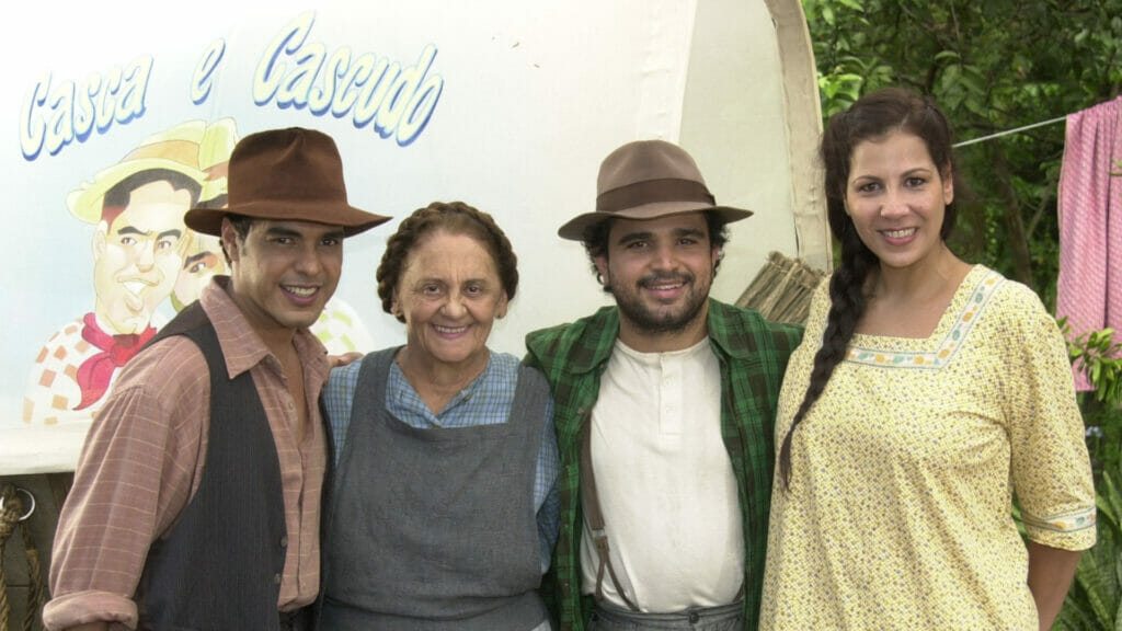 Elenco de Chocolate com Pimenta