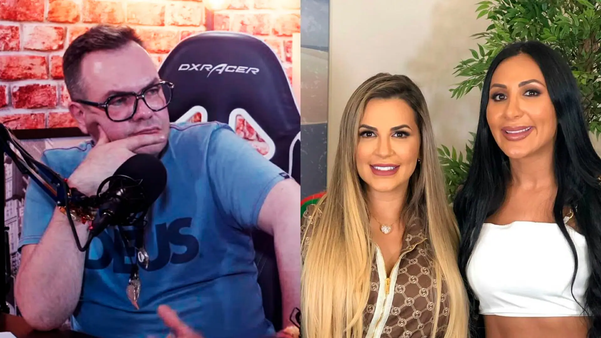 Felipeh Campos, Deolane e Dayanne Bezerra