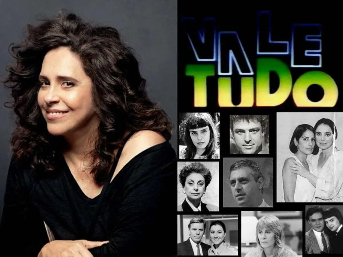 Gal Costa cantou a música de abertura de Vale Tudo (Reprodução)