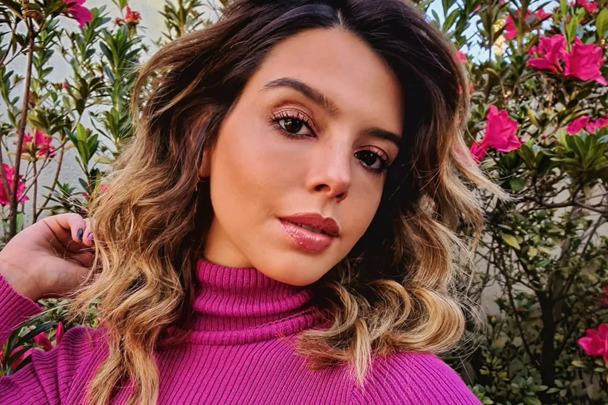 A atriz Giovanna Lancellotti
