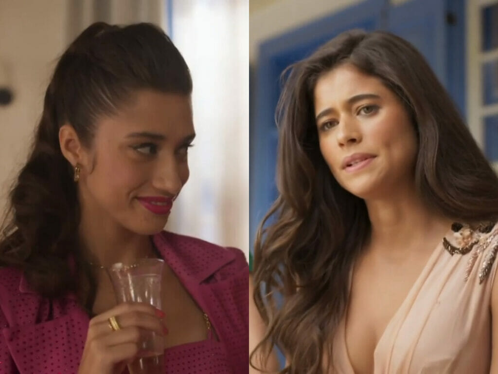 Jessilane e Candoca
