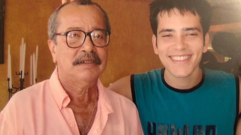 João Ubaldo Ribeiro e Bento Ribeiro