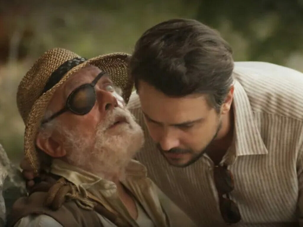 José e Adamastor em Mar do Sertão