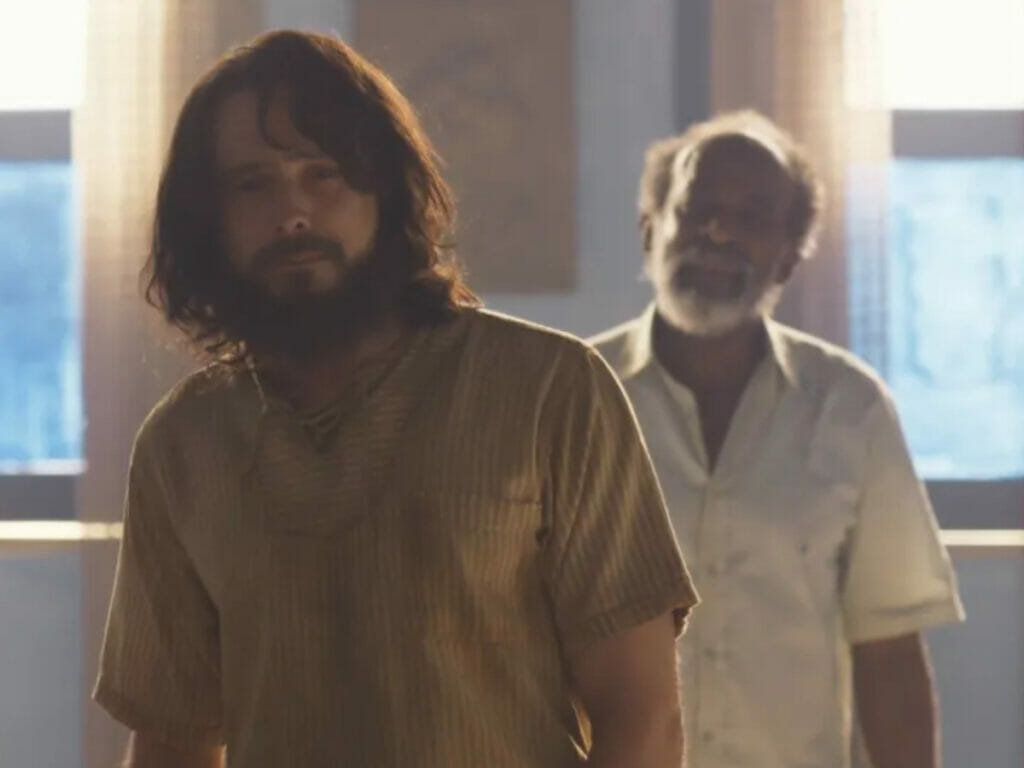 José (Sérgio Guizé) e Daomé (Wilson Rabelo) em Mar do Sertão